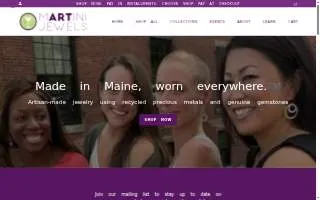 MARTINI Jewels website