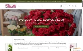 Prestige House Of Flowers website