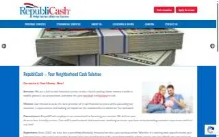 RepubliCash, LLC of Biddeford website