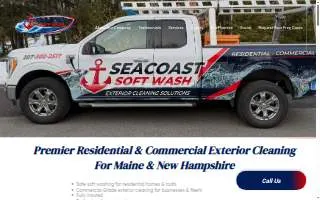 Seacoast Soft Wash, LLC website