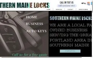 Southern Maine Locks website