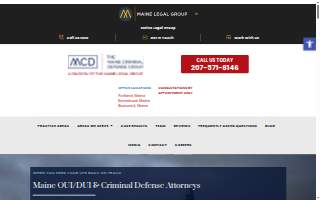 The Maine Criminal Defense Group