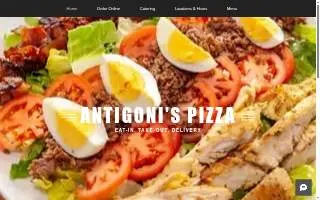 Antigoni’s Pizza Brunswick website
