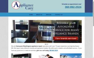 Appliance Care Inc.