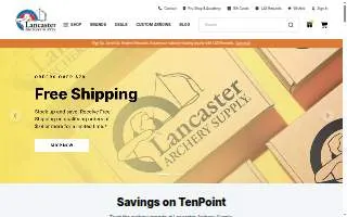 Archery Hunting And Fishing website