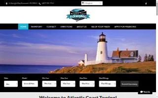 Atlantic Coast Towing Inc. website