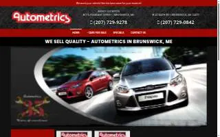 Autometrics website