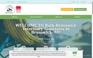 Bath-Brunswick Vet Associates: Magenis Sarah DVM website