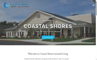 Coastal Shores website