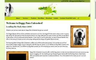 Happy Paws @ Unleashed