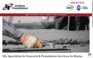 Lindsey Foundations Inc