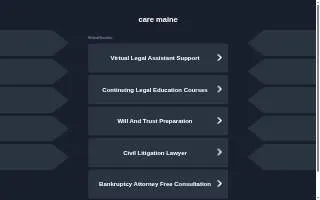 Maine Street Medical website