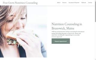Pine Grove Nutrition Counseling