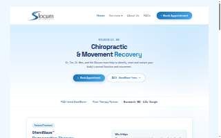 Slocum Chiropractic A Maine Vitality Center