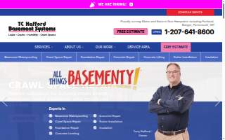 TC Hafford Basement Systems of Brunswick
