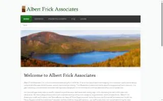 Albert Frick Associates website