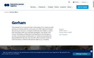 Clark Insurance, a Marsh & McLennan Agency LLC company