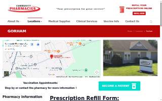 Community Pharmacy of Gorham