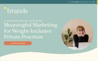 CV Brands website
