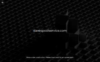 Dave's Pool Sales & Service, Inc.