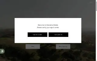 Demetria Real Estate website