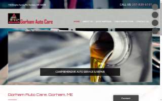 Gorham Auto Care