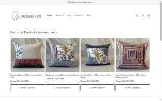 Harrison House and Home website