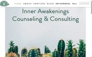 Inner Awakenings Counseling website