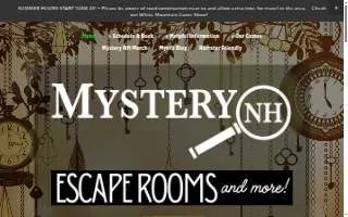 Mystery NH website
