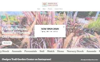 Ossipee Trail Garden Center