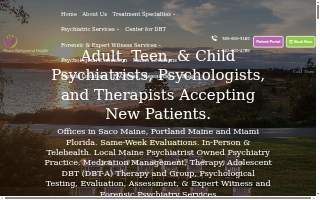 Peace Behavioral Health Portland Maine Psychiatrist of Gorham