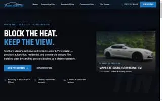 Portland Tint Inc website