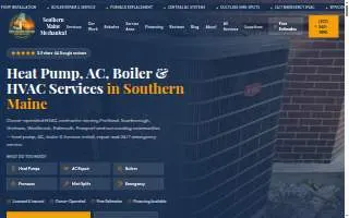 Southern Maine Mechanical of Gorham website