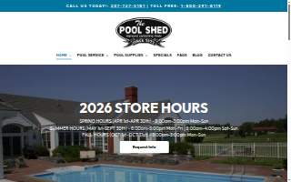 The Pool Shed