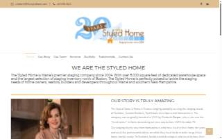 The Styled Home of Gorham