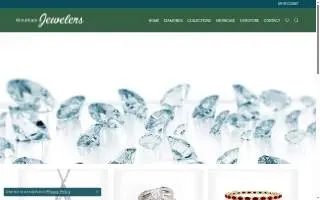 Windham Jewelers website