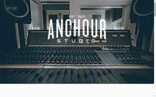 Anchour Studio website