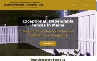Aroostook Fence Company