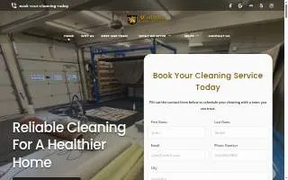 Collins Carpet Cleaning website