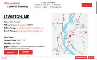 Complete Labor & Staffing of Lewiston