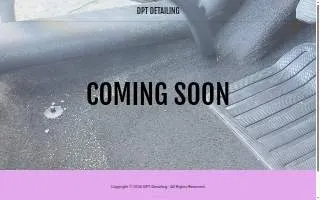 DP detailing of Lewiston website