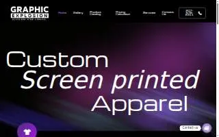 Graphic Explosion INC website