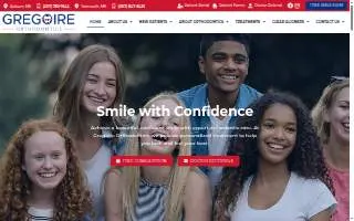 Gregoire Orthodontics: Auburn Location website