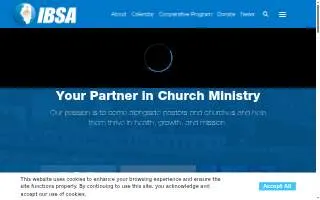 Ibsa Home Care website