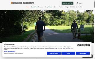 King K9 Academy of Lewiston