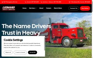 Leonard Heavy Rescue - 24 Hour Heavy Duty Towing of Lewiston