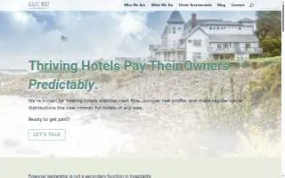 Lucro Management website