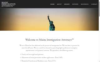 Maine Immigration Attorneys