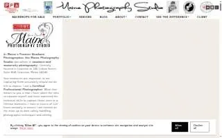 Maine Photography Studio of Lewiston website