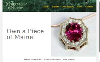 Mainestone Jewelry